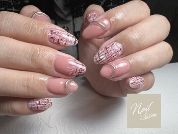 ネイルセッション(nail session)/ツイード×リング