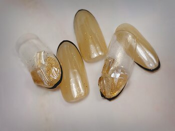 ドロッセル(Drossel)/氷ストーン細フレンチ定額12100