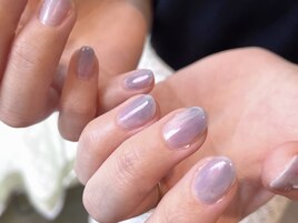 紫陽花ネイル：maika