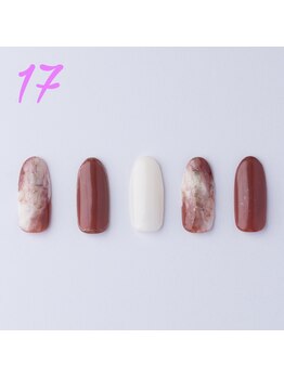 ハンド定額デザインNo.１７