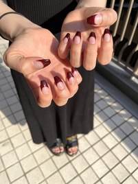 French nail