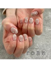 ロアンネイル(roan nail)/マグネットフレンチ