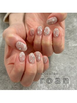 ロアンネイル(roan nail)/マグネットフレンチ