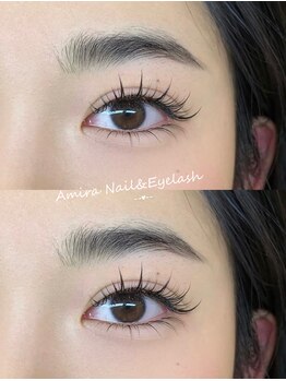 アミーラ(Amira)/ワンホンタバコマツエク