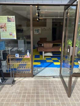 晴れる屋/入口