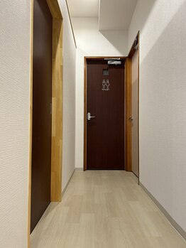 南熊本スポーツ整体院 ル プティ ボヌール(Le Petit Bonheur)/お手洗い