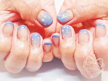 コフレ カケル ポルテ269 富雄(coffret×PORTE269)/フレンチネイル