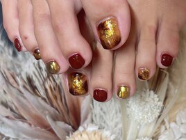 foot べっこう　ボルドー