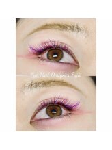 アイネイルデザイナーフジイ(Fujii)/カラーボリュームラッシュ90分