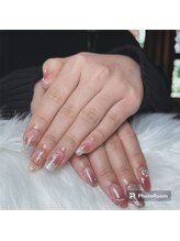 ネコネイル/持ち込みデザイン