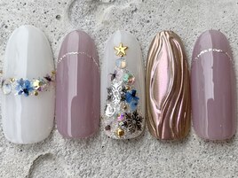 カジュアル押し花ツリー ¥12000