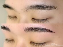 レーヴ(Reve.)/メンズアイブロウ/眉パーマ/美眉