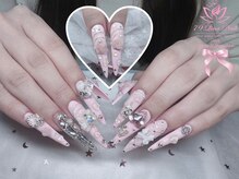 リナスパ(79LINA SPA)/長さだし10本アート