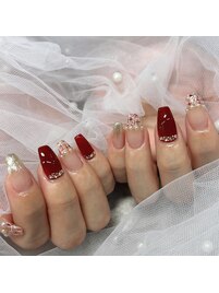 ツイードネイル