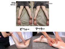 あくび 西麻布(aqu美)の雰囲気（オイルでも姿勢改善,見た目に変化◎アロマリンパ＆アロマ鍼灸♪）