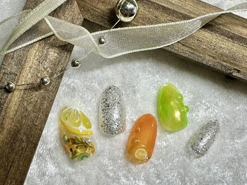 ティティネイル(titi nail)/『ハンド』トレンドコース☆