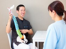 カイロライン 三鷹整体院/納得いくまで説明します！