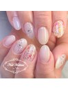 押花ネイル