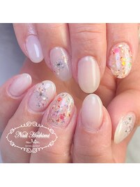 押花ネイル