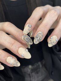 ボディピアスネイル