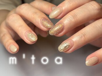 ムートア(m'toa)/フィルイン/ニュアンスネイル