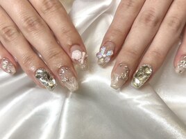 埋めつくしリボン