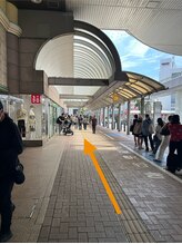 ジョイ 茅ヶ崎北口店(JOY)/JR茅ヶ崎駅からの道順