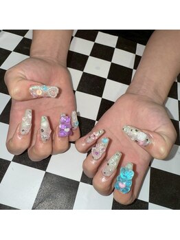 モレリア 心斎橋店(morelia)/うるうるネイル