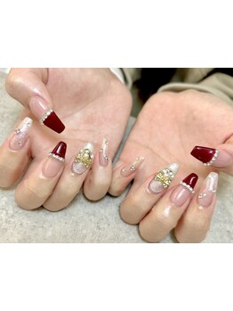 長さ出しのできるサロン