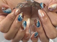 nail salon Medusa【ネイル/フィルイン/長さだしネイル】
