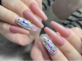 アンドネイルコロン(&Nail:)の写真/爪にお悩みがある方、深爪や噛み爪など、コンプレックス解消に特化している高技術サロン◎