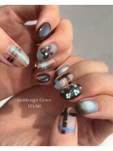ネイル デザイン グレイス(Grace)/IZUMIお持ち込みデザイン