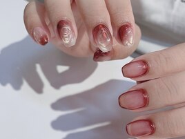 ボルドーニュアンス