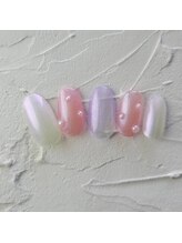 メイク(Me19)/シンプルネイル