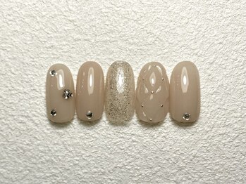 ユーケーネイル(uk nail)/定額アート7500円