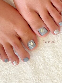 ル ソレイユ(Le soleil)/シェル&マグネット by mikiko