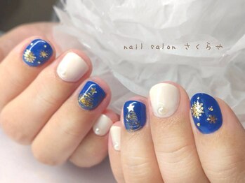 さくらや/大人ツリーが◎クリスマスネイル