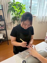 ネイル＆パーツケアrinory石巻店 SUZUKI HINA