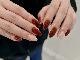 ボルドーネイル♪byKobayashi