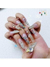 キラキラネイル