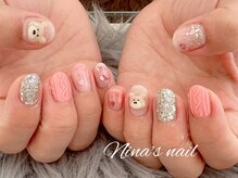 ニナズネイル(Nina's Nail)/クマちゃんネイル