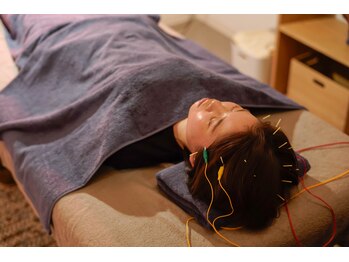 シゴウ鍼灸整体院(Shigo鍼灸整体院)/眠れる体へ電気鍼