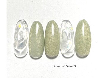 サロン ド サミエル 登戸(salon de Samiel)/プチデザイン定額【登戸ネイル】