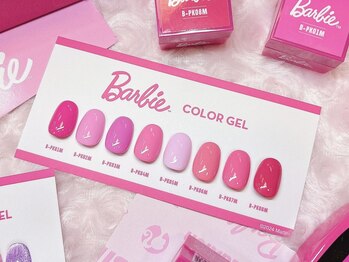 Barbieカラー☆
