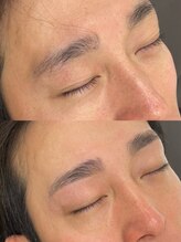 テソロ(Tesoro.)/メンズ　アイブロウ