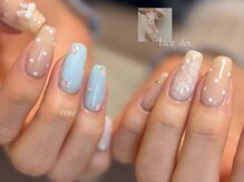 スイ 国分寺(SUI.)/レースドット薔薇