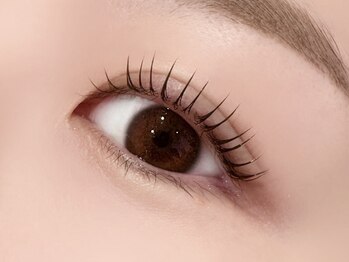 アイビーラッシュ 藤沢店(Eye be Lush)の写真/大人女性向けナチュラルな目元の演出もお任せ！自まつ毛派には【パリジェンヌ¥4500】藤沢駅徒歩6分好立地♪
