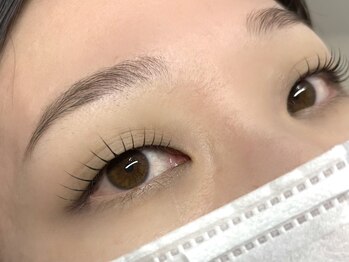 オルアイ 宇部新川店(Olu_i)の写真/瞼を超えて理想の目元へ★一重の方でもしっかり上がるデザイン力であなただけの魅力を引き出します!