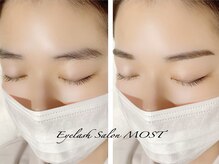 モスト(MOST)の雰囲気（お顔の印象を変えるなら、まずは眉毛から。）