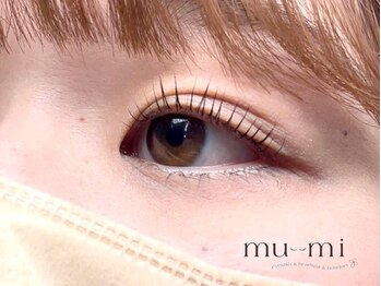 ムーミ(mu-mi)の写真/阪急高槻市駅3分！長持ちまつげと癒し空間◎ヘッドスパ同時施術でキレイとリフレッシュを同時に♪